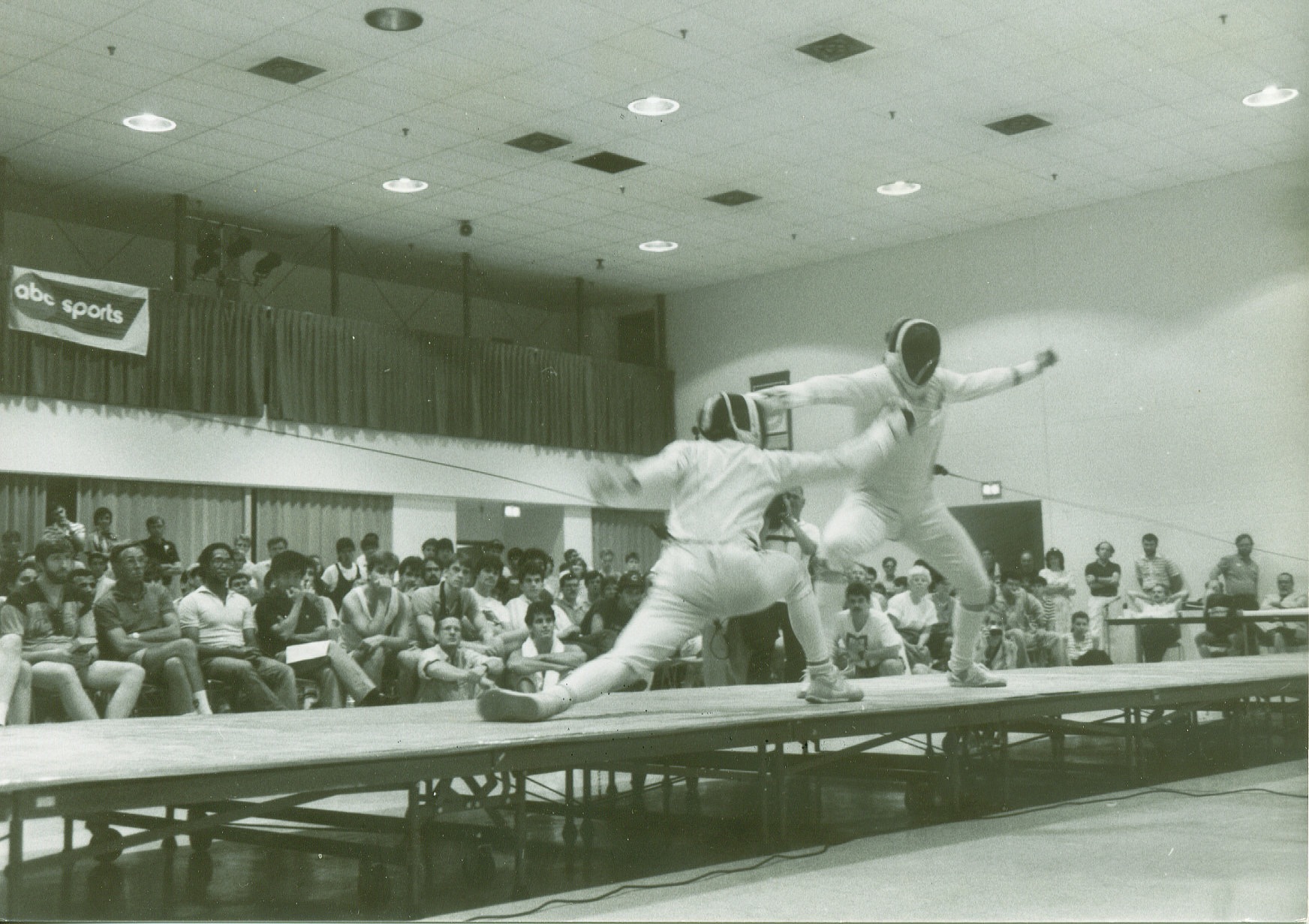 Jon Normile vs Trevor, 1988 National Championships