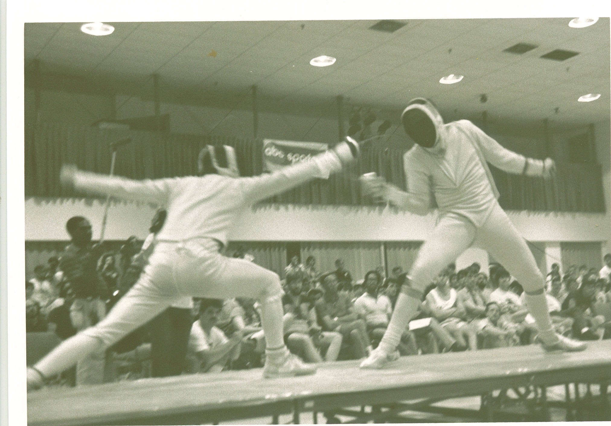Jon Normile vs Trevor, 1988 National Championships