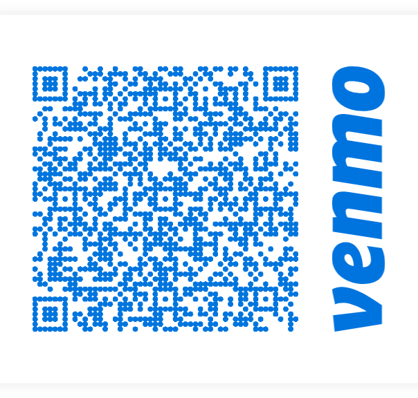 Venmo QR code